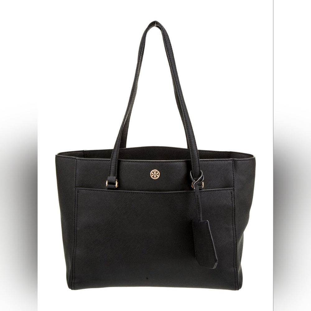 Tory Burch Robinson Leather Tote